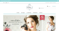 Desktop Screenshot of mllerousseau.com